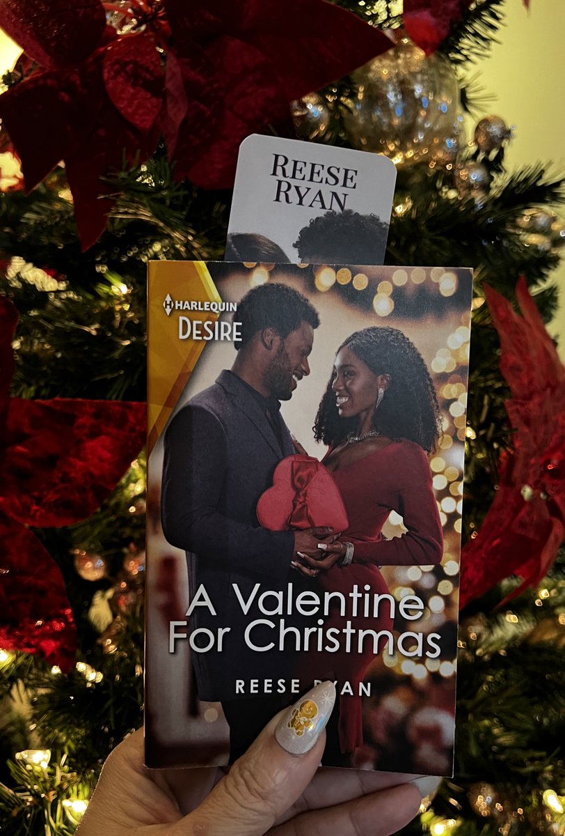 🎄🎄🎄NEW RELEASE 🎄🎄🎄

A Valentine For Christmas by @ReeseRyanWrites @HarlequinBooks 

#Bookmail #HolidayReading #BlackRomance #HarlequinDesire