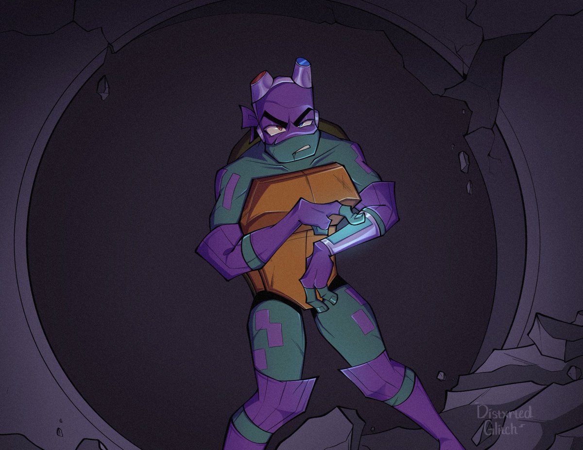 Rottmnt Script The Sydness ~💜Donnie week💜~ on Twitter: