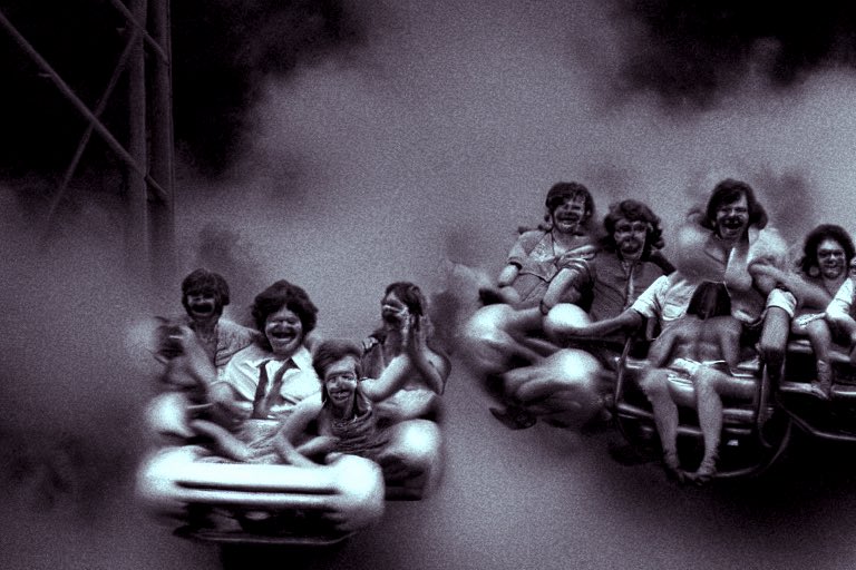 "Wish you were here!"

- The original motto of Liminal Land. Shortly after opening, it's founder changed it to "Lose Yourself" - a coincidental change considering what the park became known for during its tenure.

#VisitLiminalLand