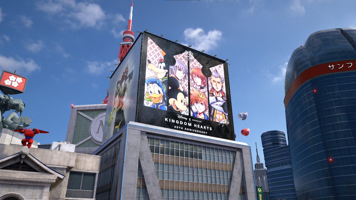 dallin1016's tweet photo. Coming in #VicennialTrace v5.0, Billboards in San Fransokyo have been changed to 20th Anniv Fan Art!
Artists featured:
@INazeerudin 
@Finnyboy226 
@HapChap76 
@pureshad0wxyz 
@MasterLeytrx 
@feenthehuman1 
@chemy_art 
@MNSprime21 
@K0d4s_ 
@RenaAlarie 
@pronoespro 
@PacApproved https://t.co/O5qiyTQfXA