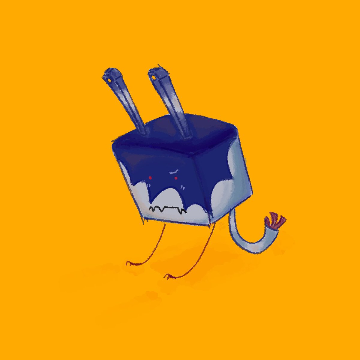 AveryGuys's tweet photo. Contemplating. 
[ #osc #objectsona #objectshow #objectshowsona ] https://t.co/2zMdSHg0bn