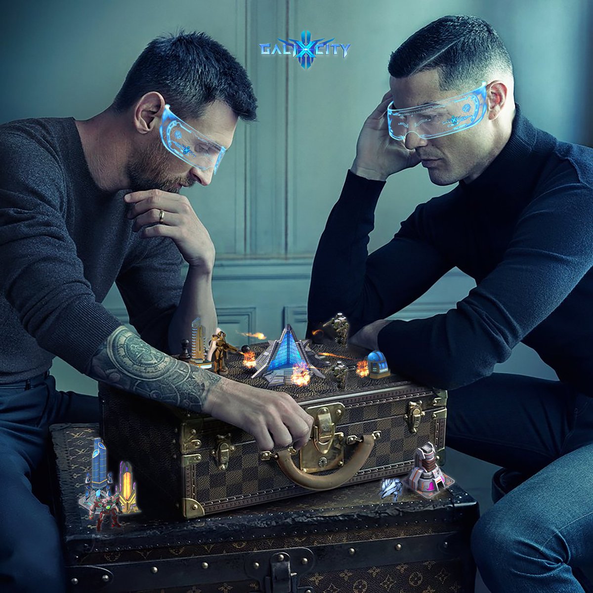GaliXCity_io's tweet photo. Play with earn while on half-time break
#GaliXCity #PlayWithEarn https://t.co/FkDYcYYXNK