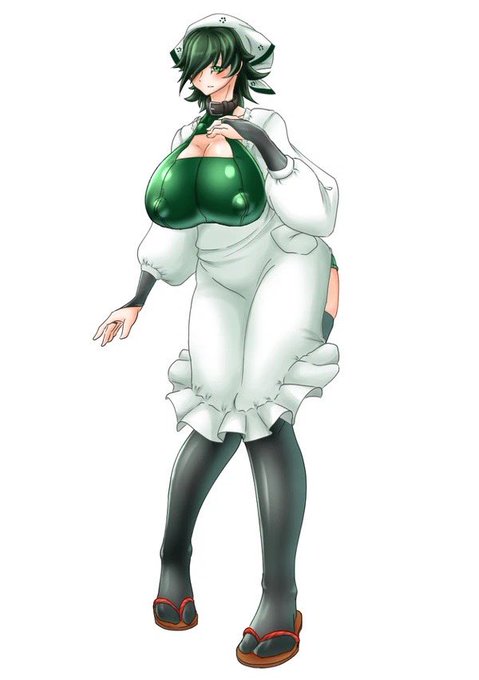 #無言で立ち絵を貼るとフォロワーさんが増える

ボディコンおさんどん 