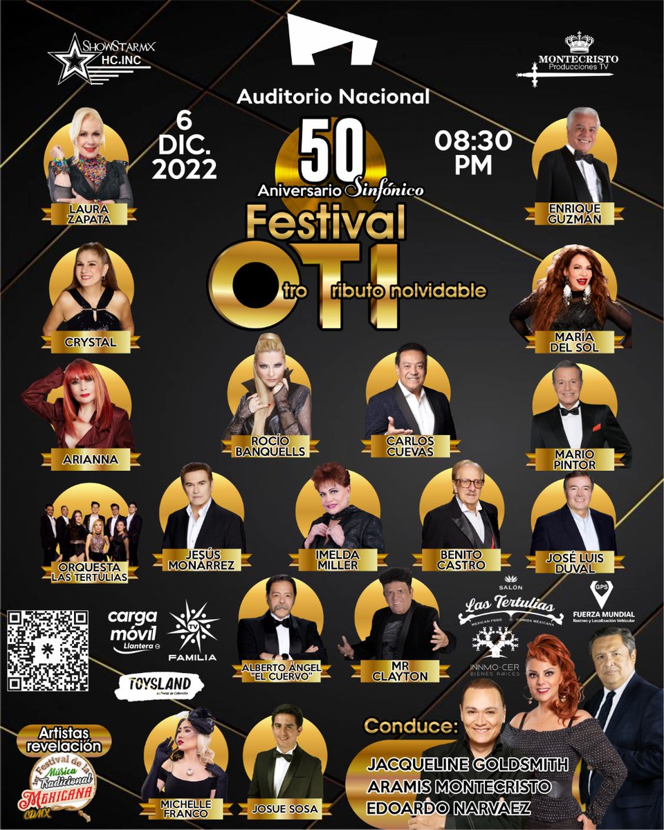 Aquí La Taquilla del Martes 29 de Noviembre 2022.
#AbriendoLaConversación
<a href="/Radio_Formula/">Grupo Fórmula</a>

🎧Spotify spoti.fi/3XI0LzO
🎧iTunes  apple.co/3FedBP6
🎧iHeartRadio ihr.fm/3iiGmRD

<a href="/ReneFranco/">RENE FRANCO</a> <a href="/rulos81/">RULOSTV</a>
<a href="/norberto_campos/">NORBERTO CAMPOS</a>

Invitada: <a href="/CantanteCrystal/">Crystal Cantante</a>
<a href="/otrotributo50/">Otro Tributo Inolvidable</a>