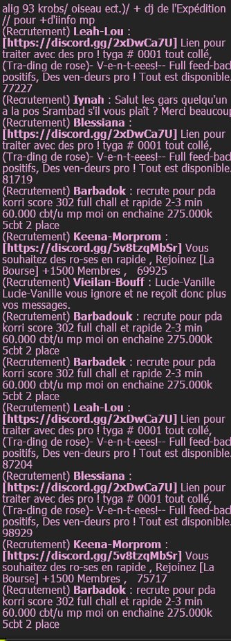 Euphro3's tweet photo. bah sans problèmes les OeO sont ban, les Mode marchant vont disparaître bientôt... Mais mon /r ressemble a sa, AUCUN PROBLÈMES https://t.co/Kez0RgWG64