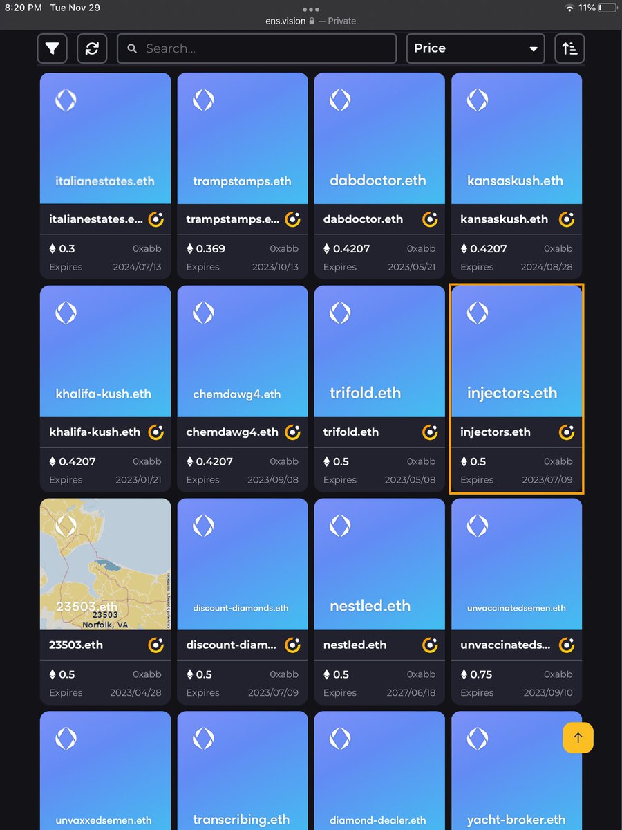 perched_eth's tweet photo. 🚨Bargain Alert🚨
Weekly sale of my quality domains! 
Anyone that RT’s will get part of a 10% cut of any sale :)
Link in bio, or perched.eth on @ensvision 

Enjoy :) https://t.co/7sSOplsP1u