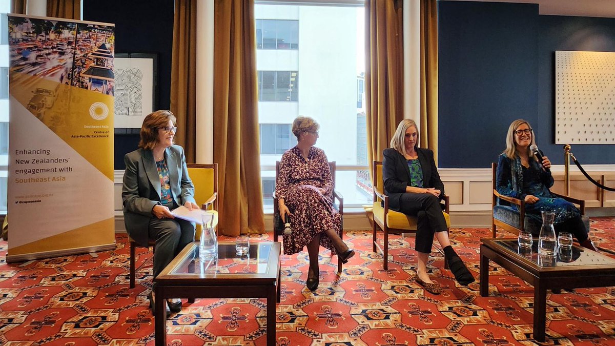 Southeast Asia CAPE (@capeseasia) on Twitter photo On Tues 29 Nov, SEA CAPE was honoured to host a breakfast session featuring three women leaders who shared their experience on developing their careers & managing the regional markets for the companies they have worked for in Singapore & SEA.
cape.org.nz/sea-in-focus-i…
<a href="/siah_ang/">Siah Hwee Ang</a> On Tues 29 Nov, SEA CAPE was honoured to host a breakfast session featuring three women leaders who shared their experience on developing their careers & managing the regional markets for the companies they have worked for in Singapore & SEA.
cape.org.nz/sea-in-focus-i…
<a href="/siah_ang/">Siah Hwee Ang</a>