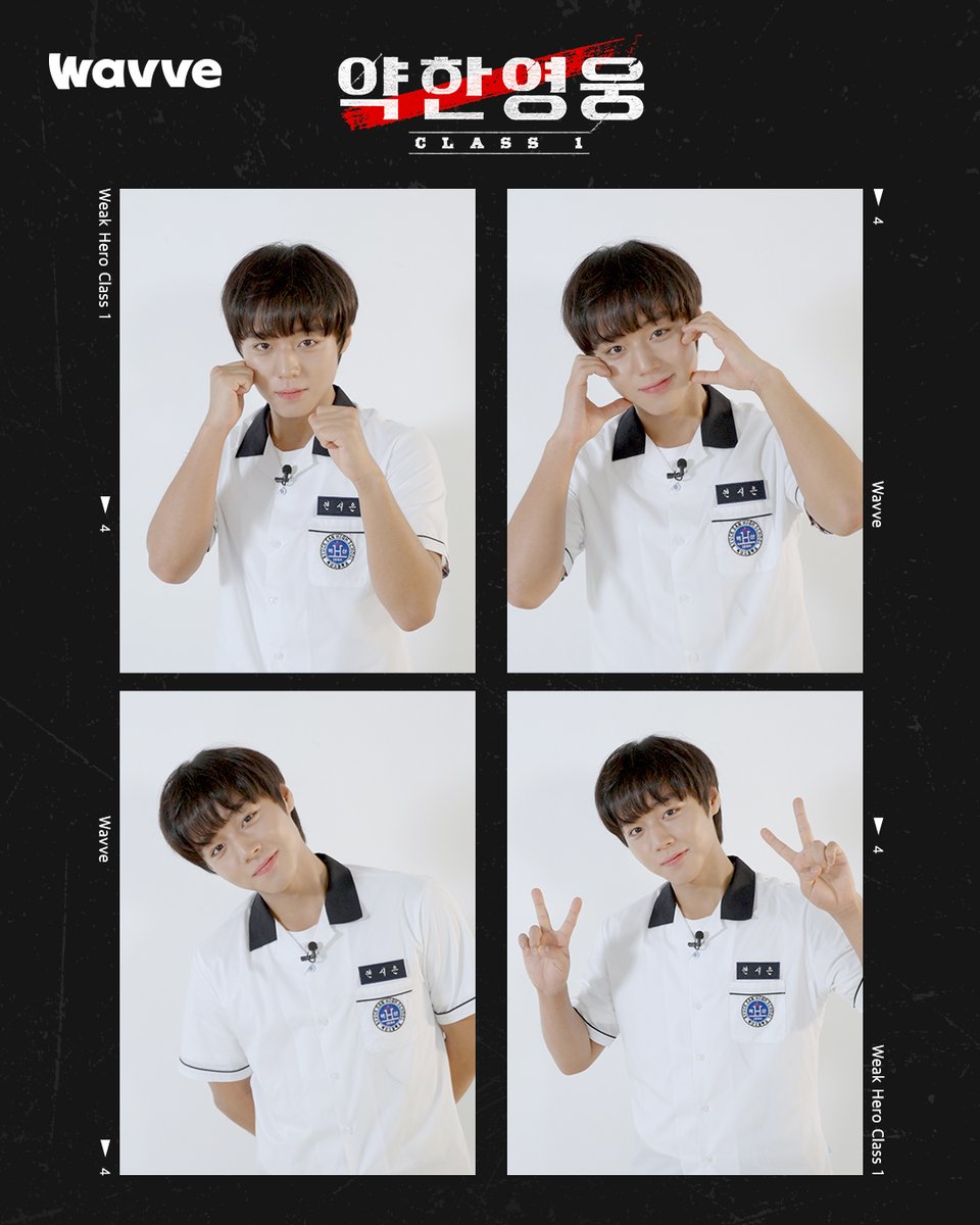 wavve_official's tweet photo. 사진까지 잘 찍는 약영즈 (͡°͜ʖ͡°)━☆ﾟ.*･｡ﾟ
벽산고 전학 가면 같이 인생 네컷 찍을 수 있나요?

약한 소년의 강한 액션 성장 드라마
[약한영웅 Class 1] 오직 웨이브에서 절찬 스트리밍 중
JUST DIVE Wavve!🌊 https://t.co/PRUJusxEqh