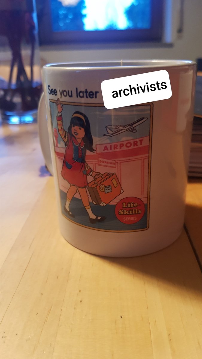 ambivalenz04's tweet photo. Auf dem Sprung nach #Mainz zur
#BKK2022. 3 Tage fachlicher Austausch mit den Archivkolleg*innen. https://t.co/05KjqWJfp1