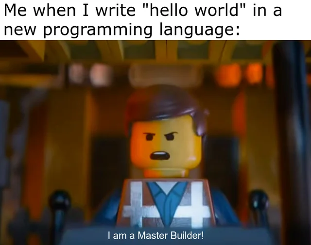 BlueHexSoftware's tweet image. That&apos;s the right Spirit! Good developers never stop learning

#memewednesday #bhs #bluehexsoftware #developer #learning