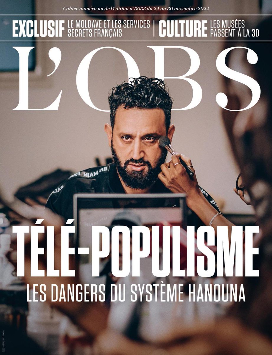 Le dernier numéro de @lobs sur #Hanouna n’a pas été distribué au JDD, à Paris Match et à Europe 1, dont le 1er actionnaire est le groupe Vivendi de Vincent Bolloré. La direction invoque un « problème administratif », sans convaincre en interne. <a href="/LaLettreA/">La Lettre A</a>
lalettrea.fr/medias_presse-…