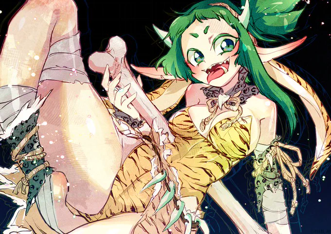 Skebにて描かせていただいたVtuberさん達!! 