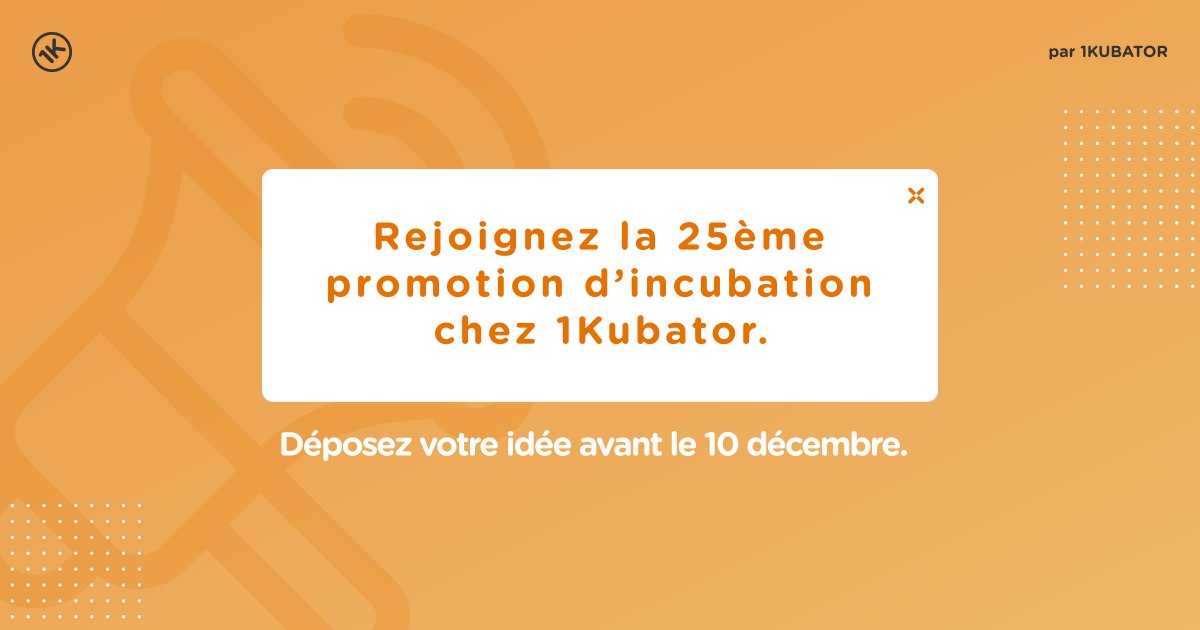 1KUBATOR tweet media