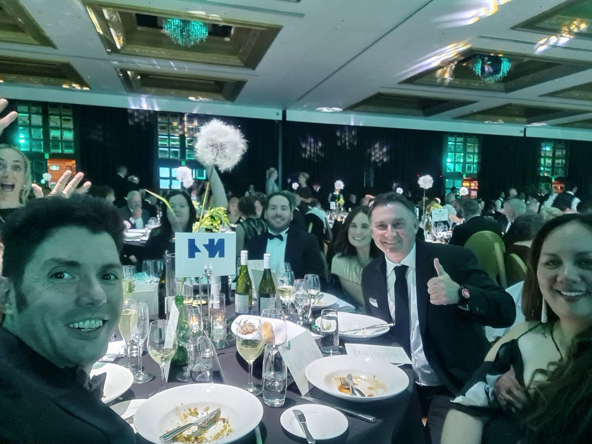 Dysanius's tweet photo. #NZInsAwards https://t.co/pvjIsXbLDy