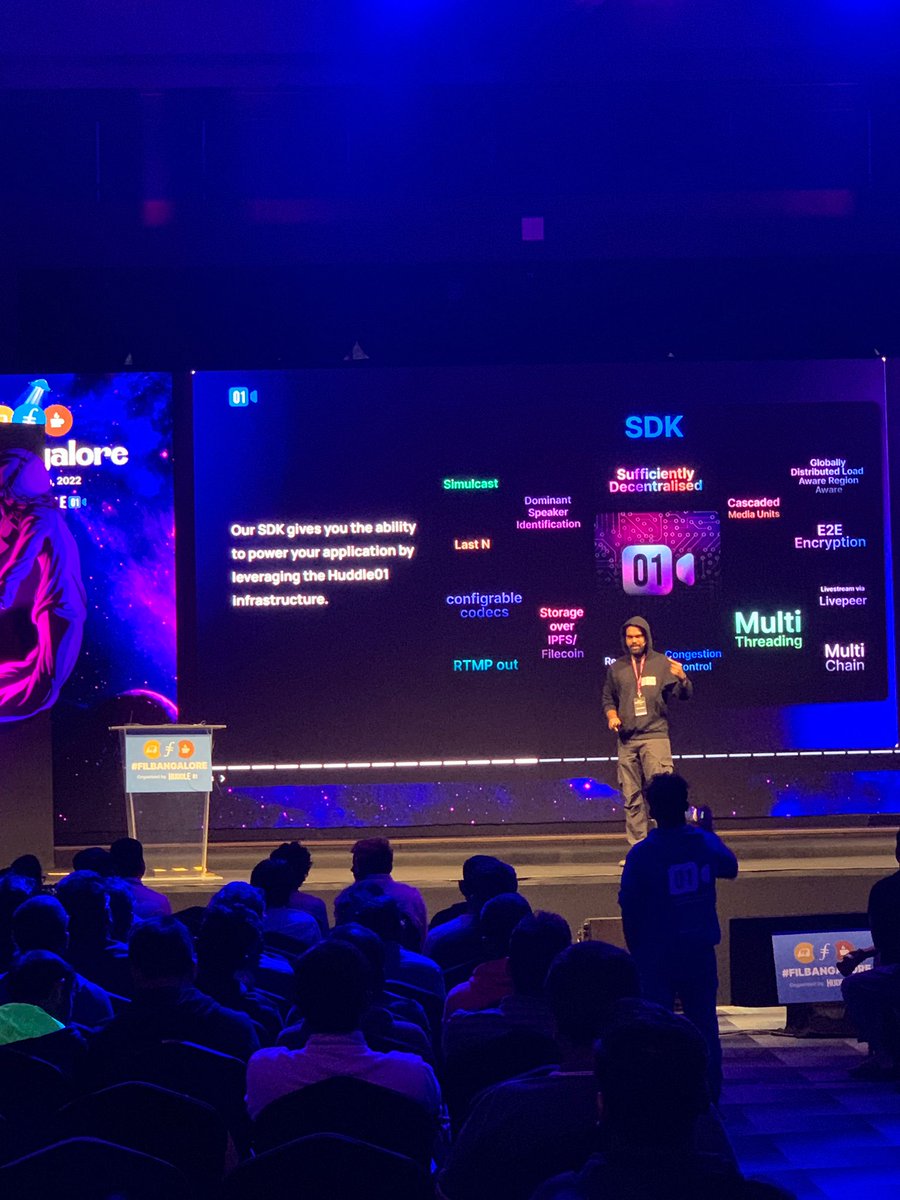 Huddle01 tweet media