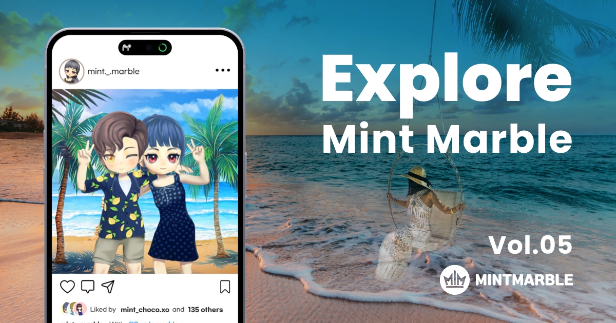 Mint Marble tweet media