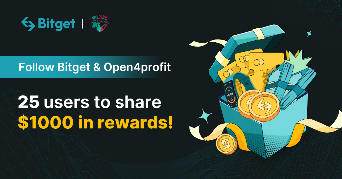 BitgetIndia's tweet photo. 😍A gift to #open4profit Community from #BitgetIndia 

🥳It's Time To Grab $1,000 Prize Pool

Task👇
👉Follow @BitgetIndia and @open4profit 
  
👉Retweet, Comment &amp; Tag a friend

🥰25 lucky winners will win $1,000 rewards

📘Sign up: https://t.co/gmEdCiRL45

#Airdrop #Giveaways https://t.co/Cyj305Ig95