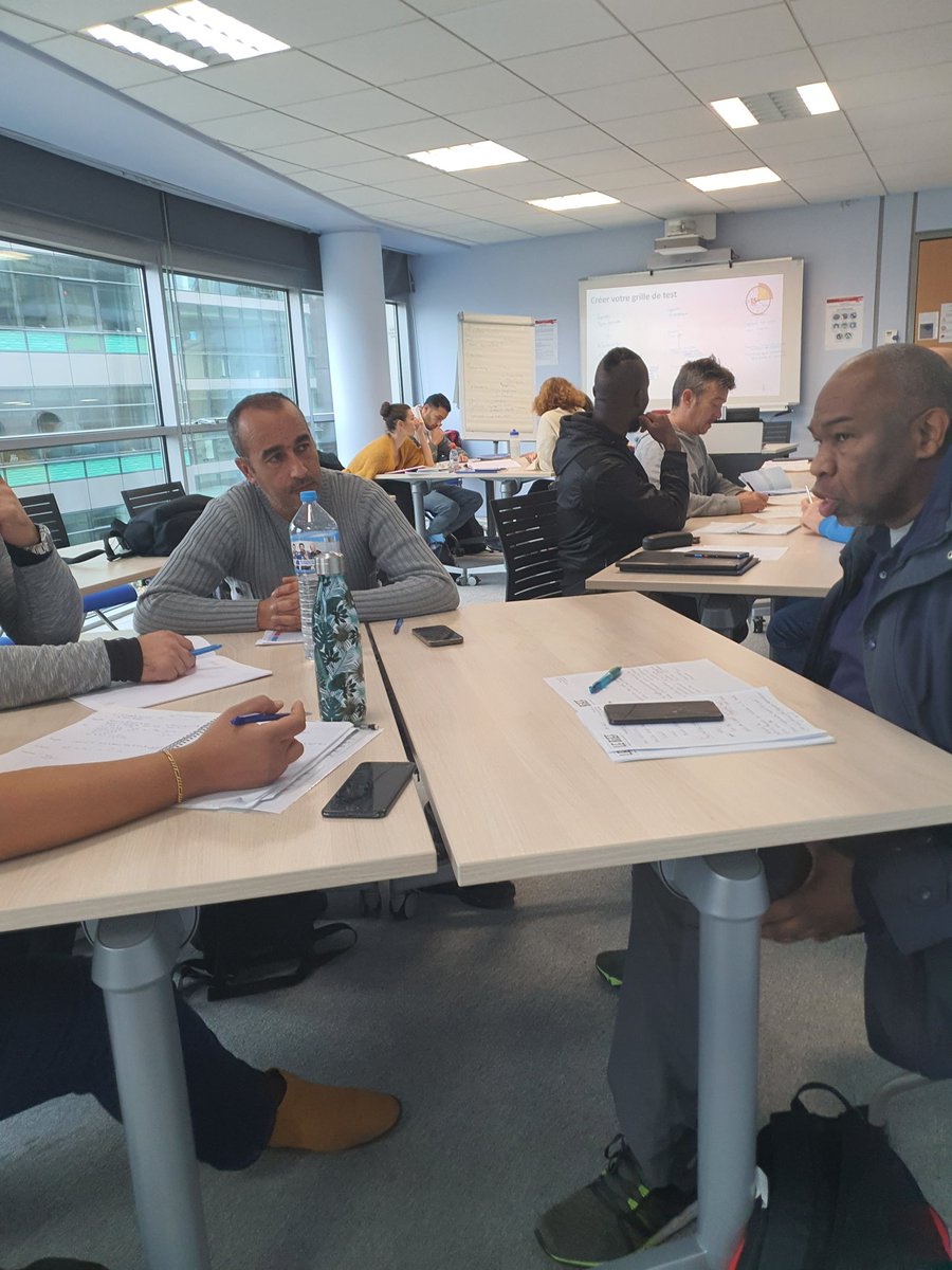 Aujourd dernier jour de formation sport santé avec les ETAPS grâce à notre partenaire CNFPT.