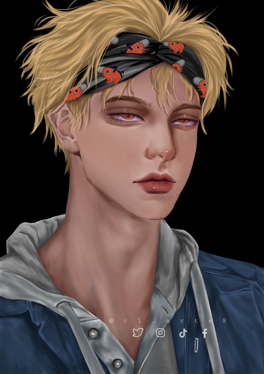 Denji in my style 

#FANART #chainsawman #chainsawmanfanart #denji