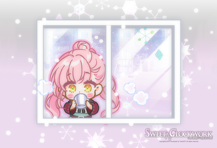 clockwork_sweet's tweet image. 🔔🔔여성향 미스테리 연애 시뮬레이션 스위트 클락워크 2022년 11월 소식을 전해드립니다!🔔🔔
▶blog.naver.com/teamdtr/222942…
-현재 알파버전 0.7까지 개발되었습니다.

언제나 기다려주시고, 응원해 주시는 여러분께 진심으로 감사 드립니다.