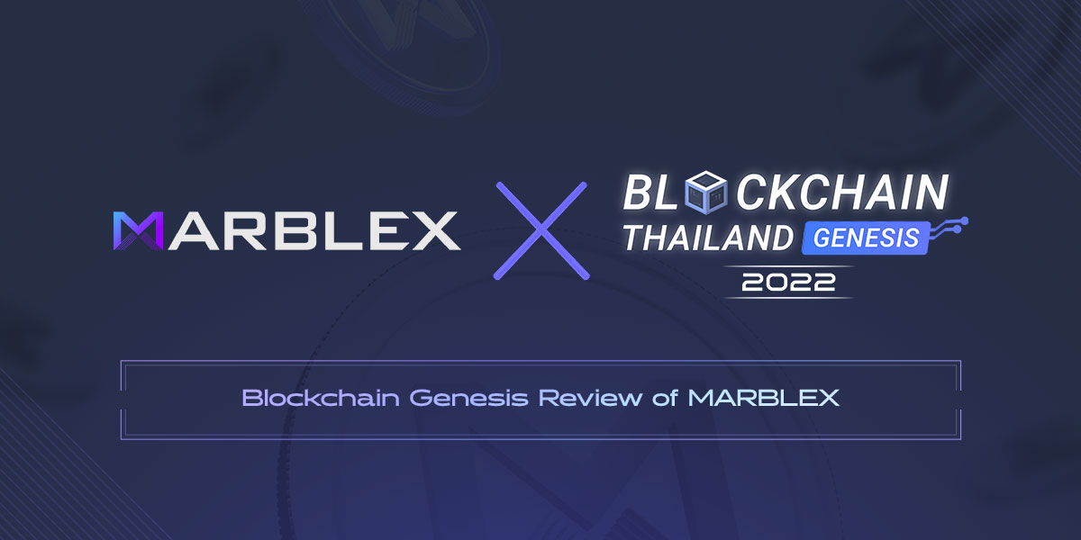 MARBLEXofficial's tweet photo. #MARBLEX participated in the #BlockchainGenesisEvent held in Thailand!
We will continue to look for events to help promote and get closer to all our #MARBLERS and users!
Click the link below for more details
👉(https://t.co/gEFdOH1nHO)
#BCTH #Blockchain #MBX https://t.co/ft0BK5ByHC