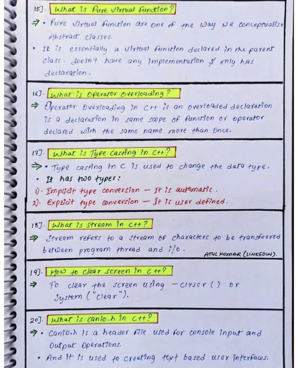 hamedesam_dev's tweet image. اهم اسألة مقابلات العمل فى لغة #جافا ⬇️⬇️

بالتوفيق 🤝