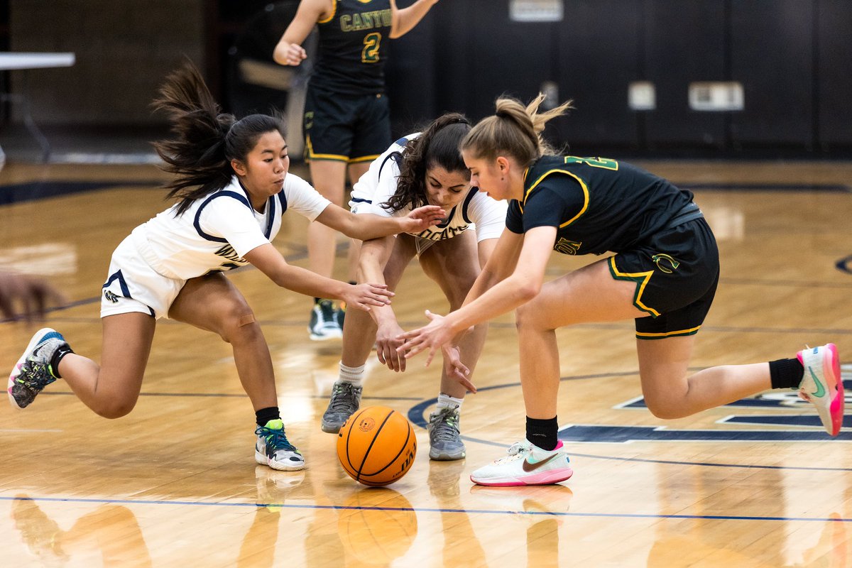 chris_t_torres's tweet photo. FINAL: #Canyon girls basketball defeats #WestRanch 64-17 to begin Foothill League play on Tuesday, Nov. 29, 2022. (Chris Torres/@SCVSignal)

#photojournalism #SCV #FoothillLeague #girlsbasketball https://t.co/CnYI5CESae