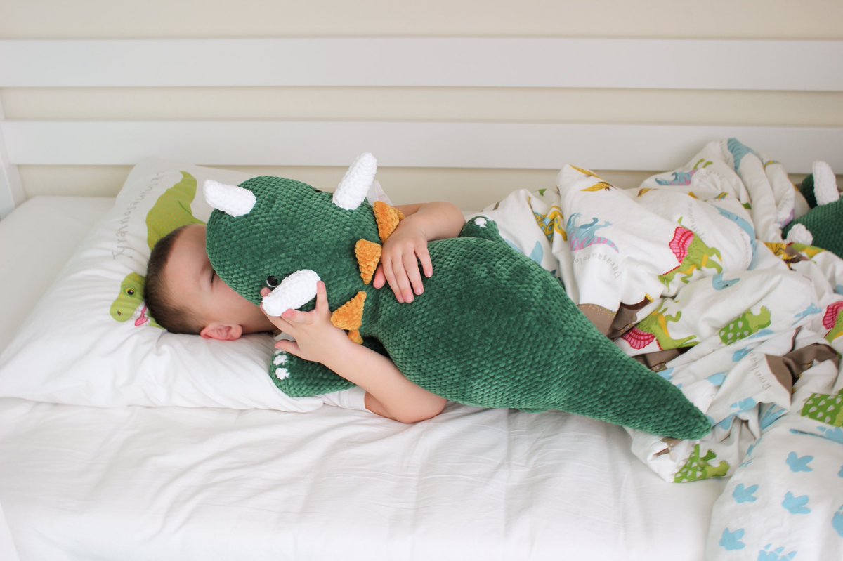 KamburMarina's tweet image. One is good, but two is better🦖🦖
Plush Dinosaurs for my children❤️
Pattern is here ravelry.com/patterns/libra…
Or here etsy.com/shop/Enjoytoys…
#plushpattern
#plushdino
#crochetpattern
#amigurumipattern
#plushtoy
#crochetplush
#plush
#crochetpillow
#crochetdinosaur
#bigplushdinosaur