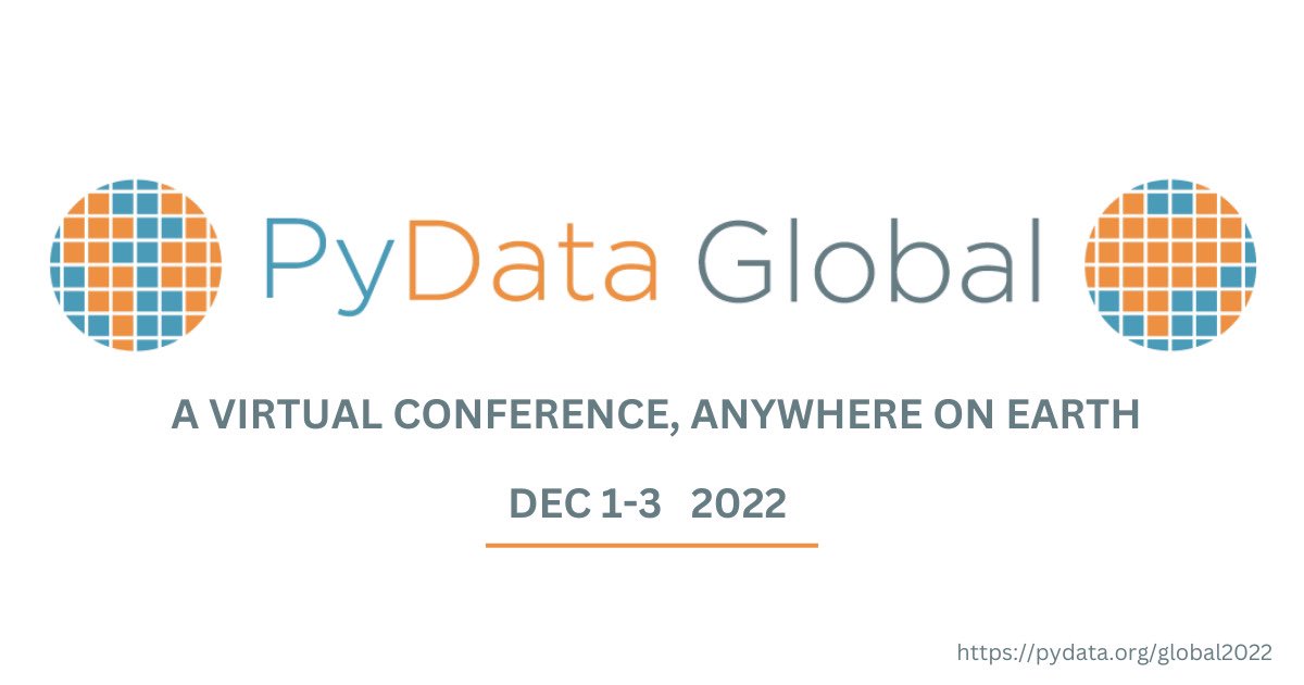 BavliDina's tweet image. What are you doing this Friday night? 
I will be giving 3 talks at the @PyDataGlobal upcoming conference.
global2022.pydata.org/cfp/speaker/ZE…  #pydataglobal