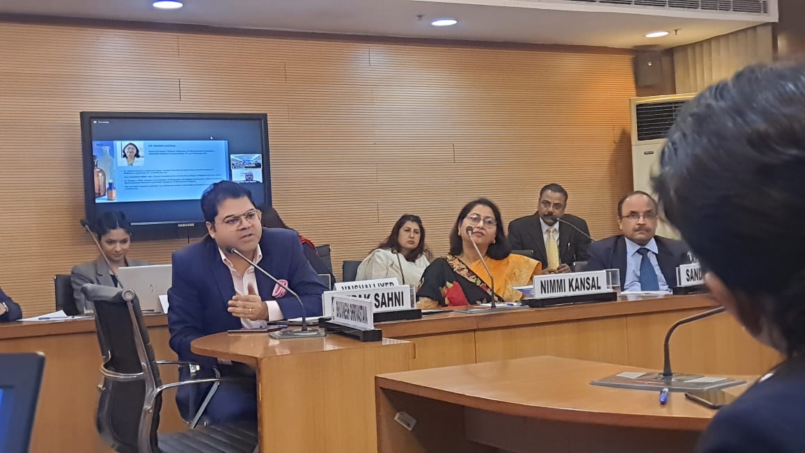 Through testing 2.6 million people across 250 cities, we found that 64% of males and 63% of females have high levels of bad cholesterol &amp; these levels are highest in the 31-40 age group: Mr Deepak Sahni, Founder &amp; CEO of @Healthians.
