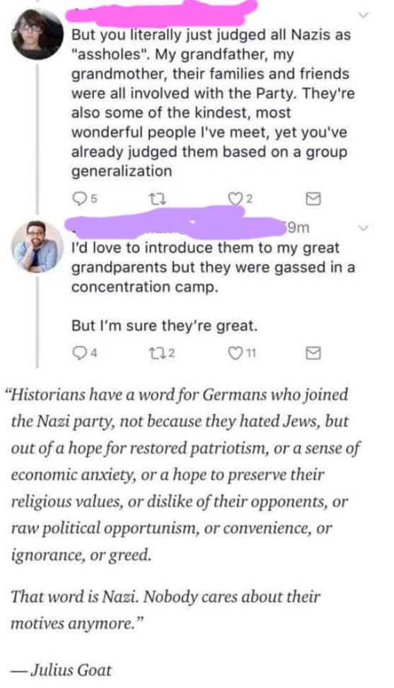 "Stop stereotyping nazis" redd.it/z8j1h3