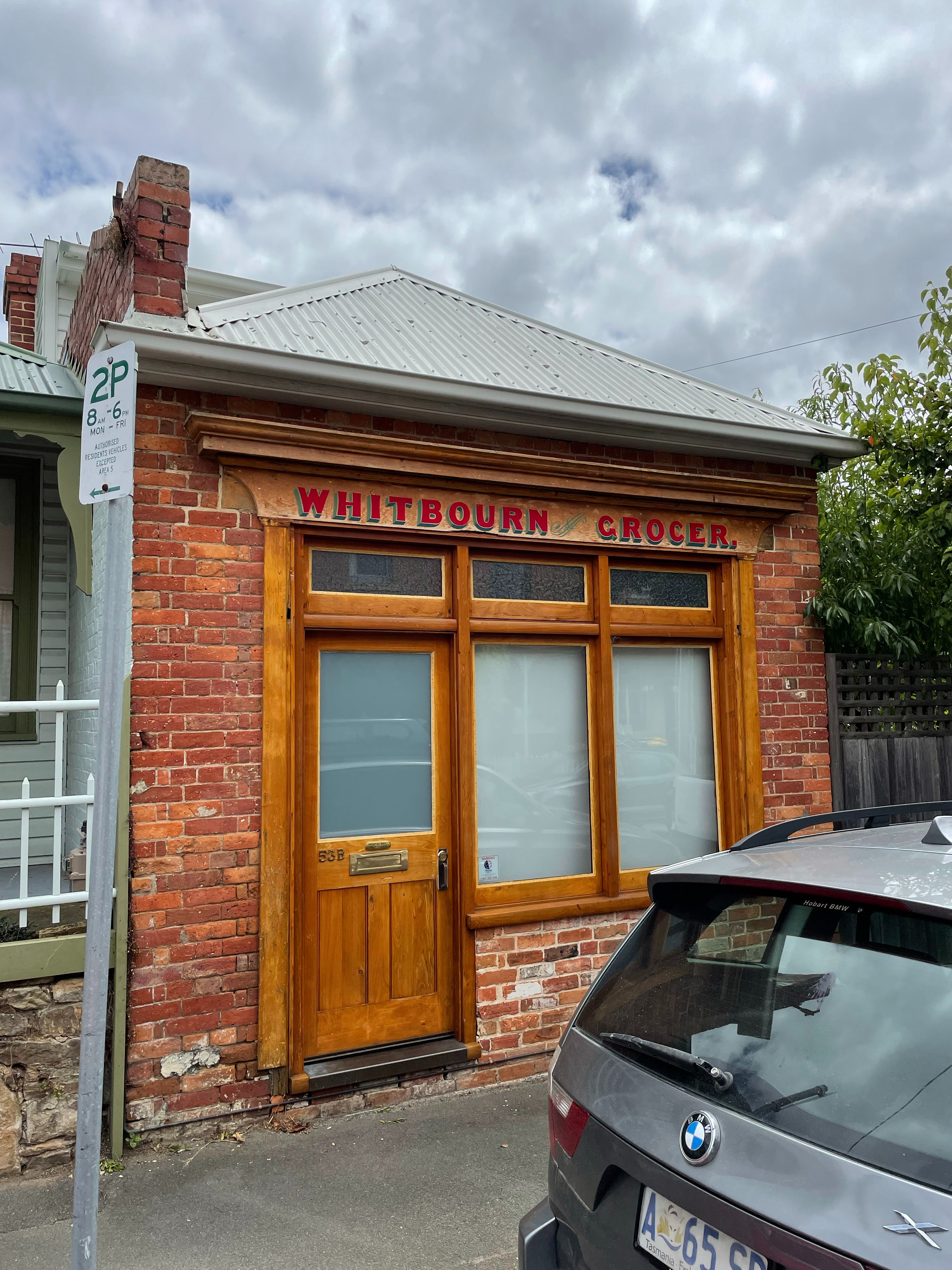 Angus on Twitter "Once were shops Hobart, Tasmania (1/18