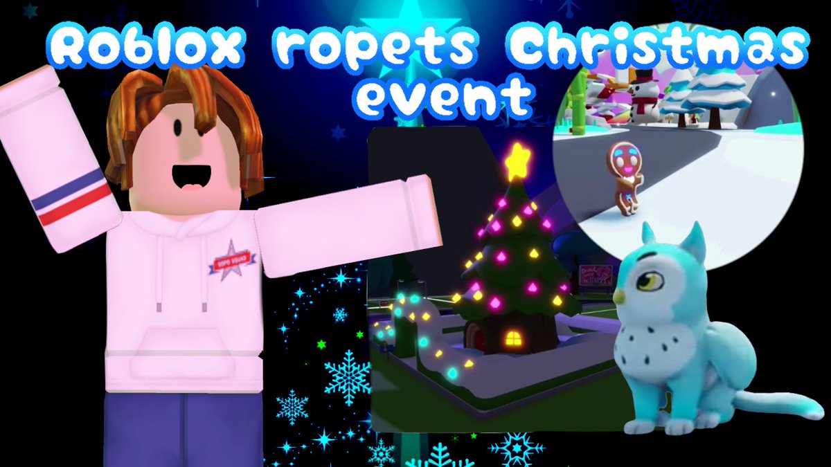 SecretlyKobe's tweet photo. So much happening tomorrow!! 🙈

- @RoPetsGame Christmas Event 🌨️

- @PlayAdoptMe Christmas event 🌨️

- @PlaySpleefRBLX Release 🎉

- My 1st YouTube video after a whole Month 🤯  [ Two Thumbnails below 👇] 

- and soo much more!!

(#Ropets #adoptme #speef #YouTube) https://t.co/5t3QRd9XUw
