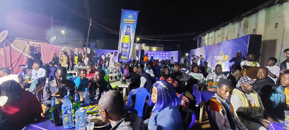 WeJosRock's tweet photo. Last weekend was exhilarating, exciting, and explosive! Nigeria’s premium lager beer, Star, held ‘Turn Up With Star’ and it was all shades of fun as consumers came out in their numbers at Nite Shade Bar, Jos, and had the time of their lives.
#TurnUpwithStar #StarLagerBeer https://t.co/0ZdpPZGDrx