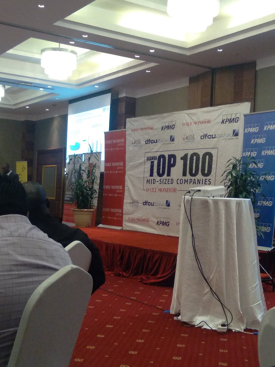 Jero45Okot's tweet image. &quot;Opening of vocational training centres is a strategy that can reduce youth unemployment&quot; #Ugandatop100 #midsized companies breakfast meeting at @KampalaSheraton. @milimatechug well represented.