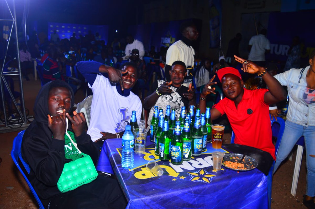 WeJosRock's tweet photo. Last weekend was exhilarating, exciting, and explosive! Nigeria’s premium lager beer, Star, held ‘Turn Up With Star’ and it was all shades of fun as consumers came out in their numbers at Nite Shade Bar, Jos, and had the time of their lives.
#TurnUpwithStar #StarLagerBeer https://t.co/0ZdpPZGDrx