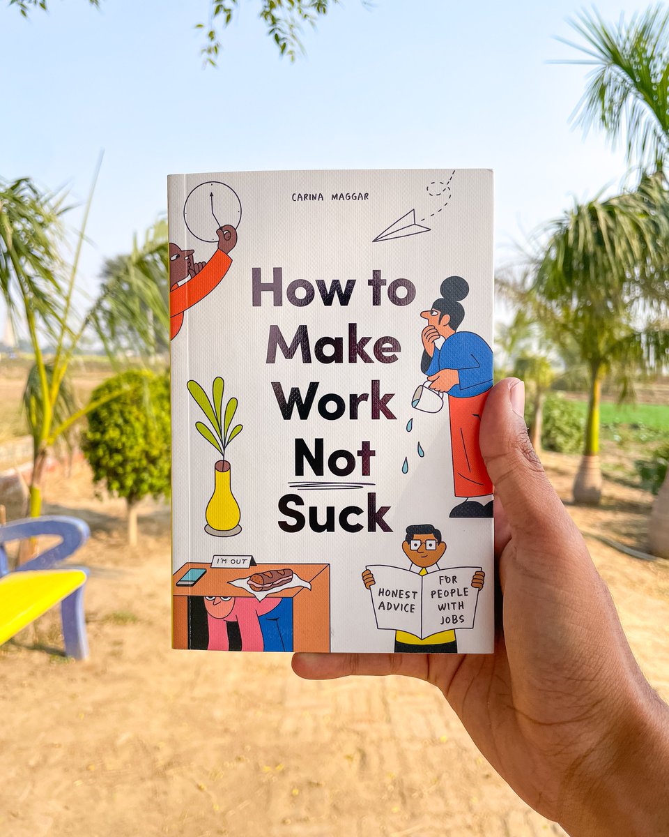 7 Lessons from How To Make Work Not Suck (thread) - Thread from Library