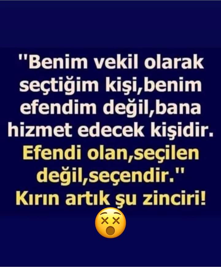 Patron biziz
Çünkü biz Halkız
Mühür bizde
İlk Seçim de
#20YillikHezimet e son vereceğiz
🤔🤔😡😡😡