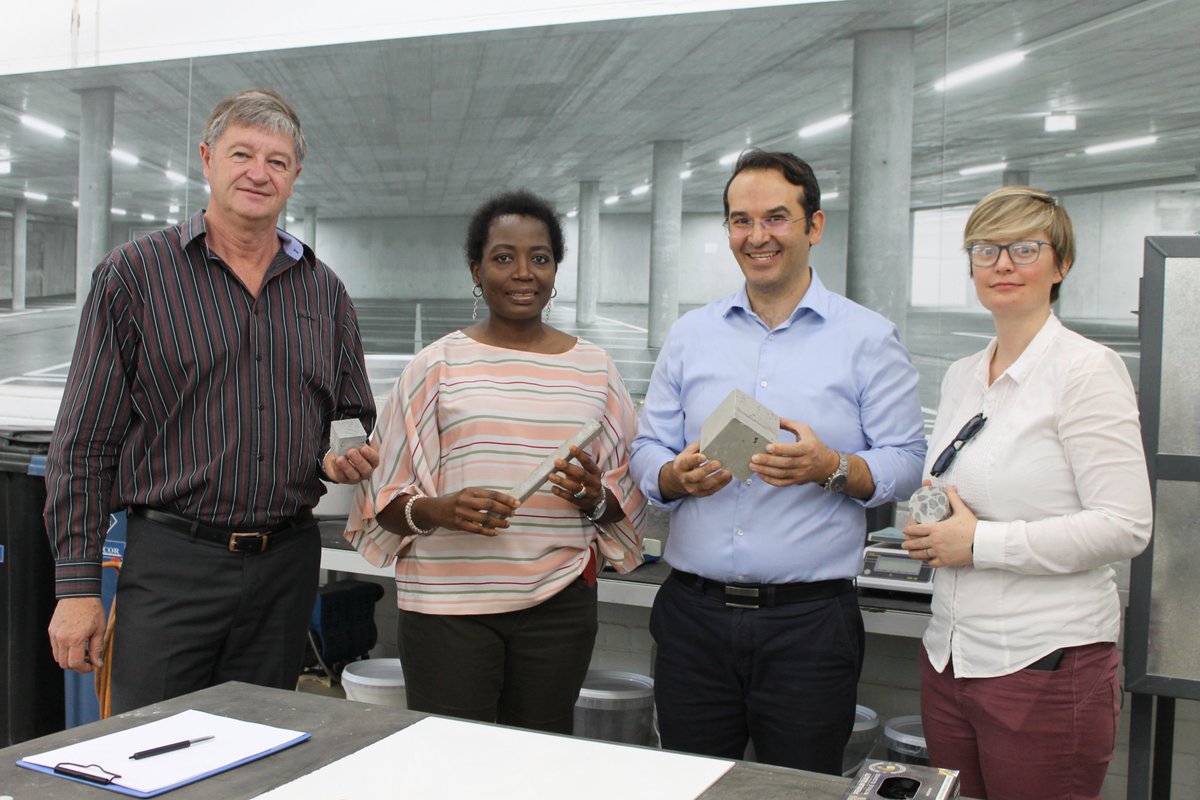 UFSweb's tweet photo. Green Engineering: How UFS’s Green concrete can be an alternative

📰: https://t.co/DJQJ4XtISE

#UFSResearch https://t.co/plQ88h2sU8