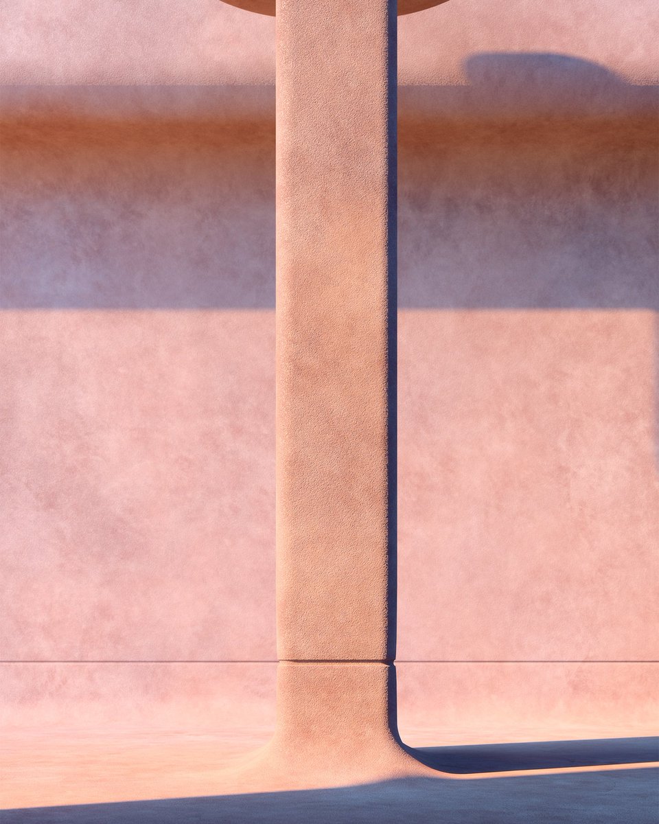 BRUT - VI

#architecture #concrete #color #maze #fortress #shell #sun #hot #shadows #smooth #shape #digitalart #art #3d #render #conceptart #visualart