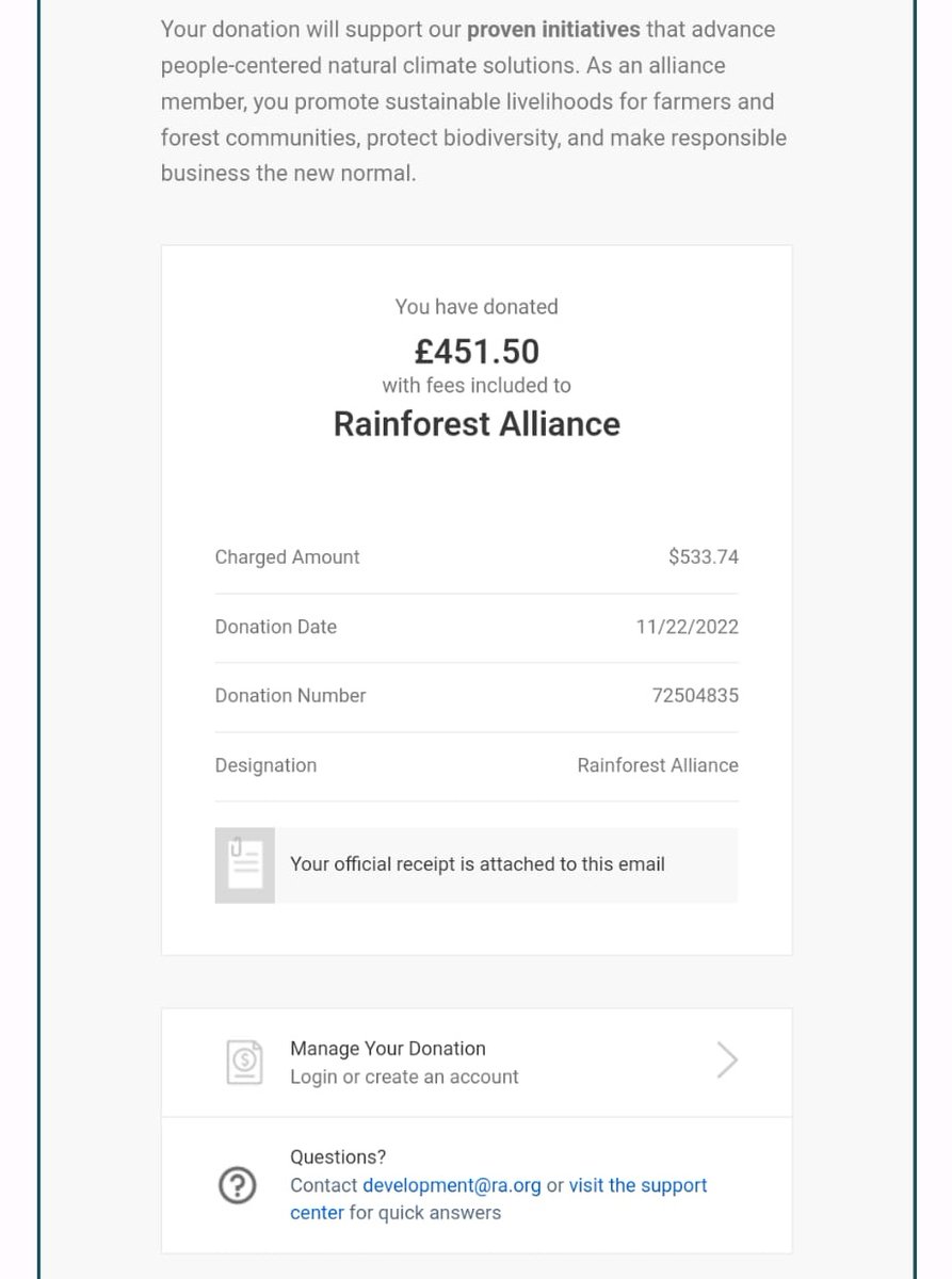 A huge thank you to all our recent parties who have helped us to continue to donate to the Rainforest Alliance! #eco #childrensparties 🌲🌳🐿️