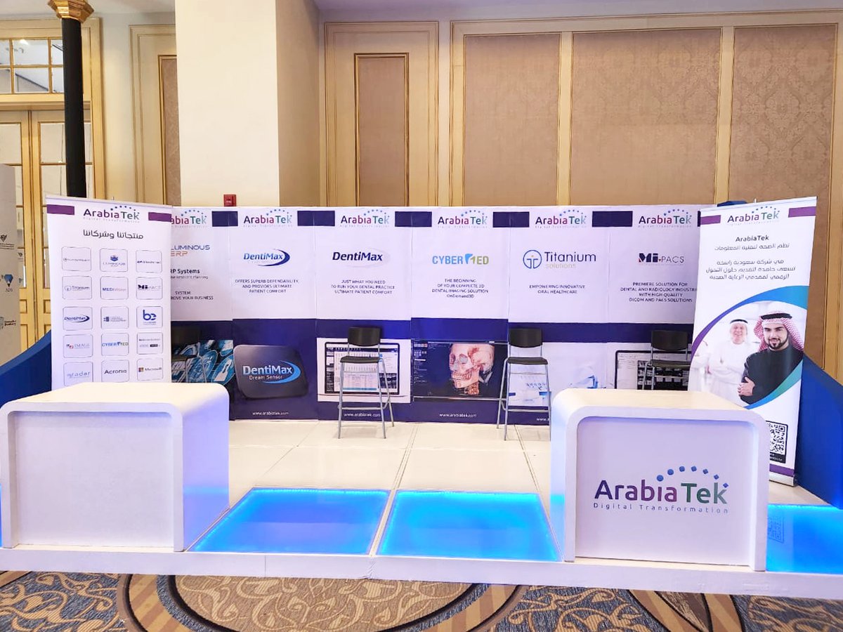 arabiatek's tweet photo. ننتظركم في معرض (Innovation in Dentistry 15 Annual Dental Symposium) في جامعة الإمام عبدالرحمن بن فيصل ابتداءاً من اليوم 30Nov وحتى 2Dec من الساعة 8:00AM إلى 4:30PM في فندق و مركز المؤتمرات شيراتون الدمام
#IAU #event #dental #arabiatek https://t.co/slqUzAYnZs