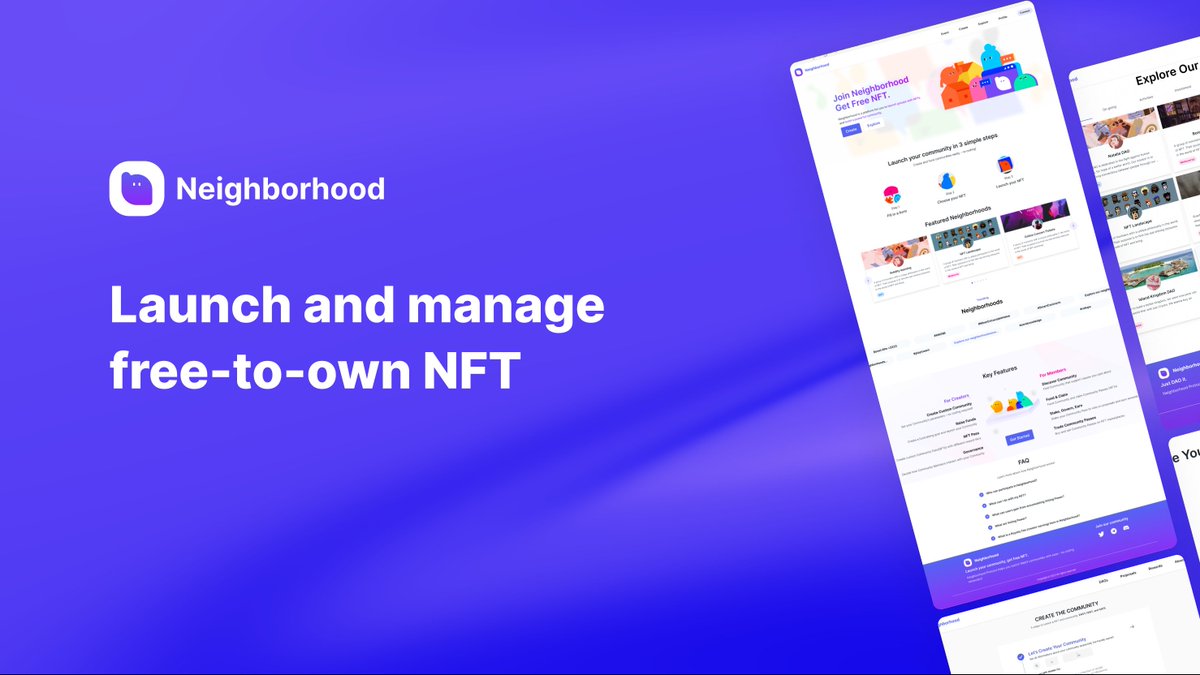 howard_'s tweet photo. Happy to share with you @hood_eth will launch on @BNBCHAIN within 24hrs.

It's a protocol that you can launch an on-chain community within easily 3 steps by airdropping the NFT pass to your friends.

It's free and permissionless.

Join us in Discord https://t.co/u5EmZctH0F https://t.co/LuELZMJPD2