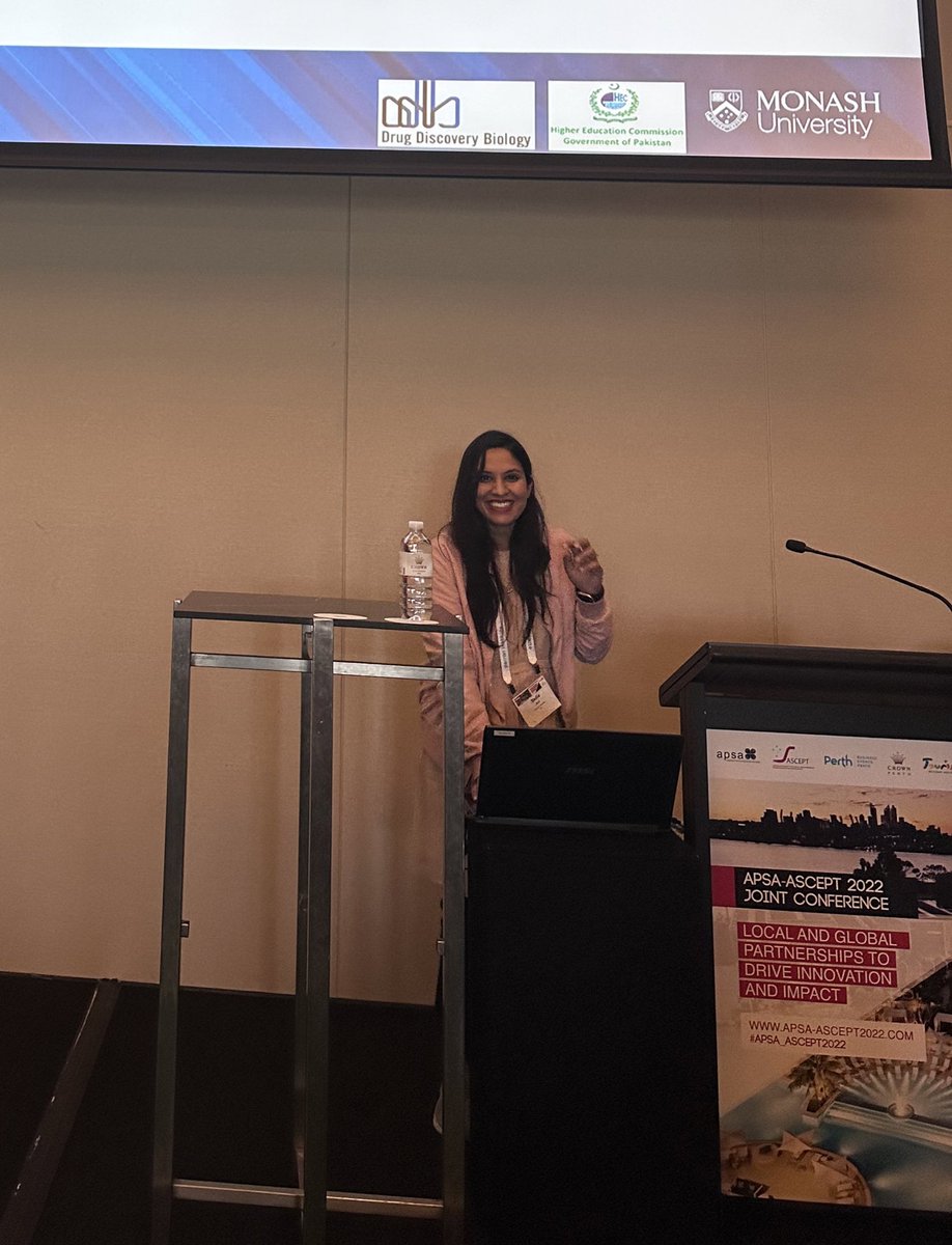 Here we go! So excited (Read Nervous) to present at #apsa_ascept2022, Thanks @drugdiscoverySIG for inviting me to present.. Thanks <a href="/MIPS_DDB/">MIPS DDB</a> <a href="/ASCEPTanz/">ASCEPT</a> and my labs for funding my conference travels ..