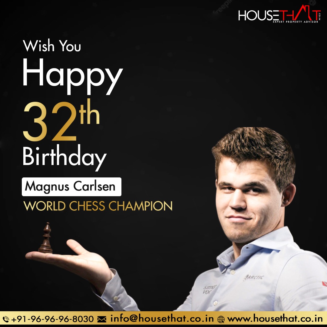 HouseThat2's tweet photo. HouseThat Family Wishes you happy Birthday Magnus Carlsen the Greatest chess player of all time.
#magnuscarlsen #magnus #greatestofalltime #worldchampion #chess #chessplayer #housethat https://t.co/uUu7qJDago