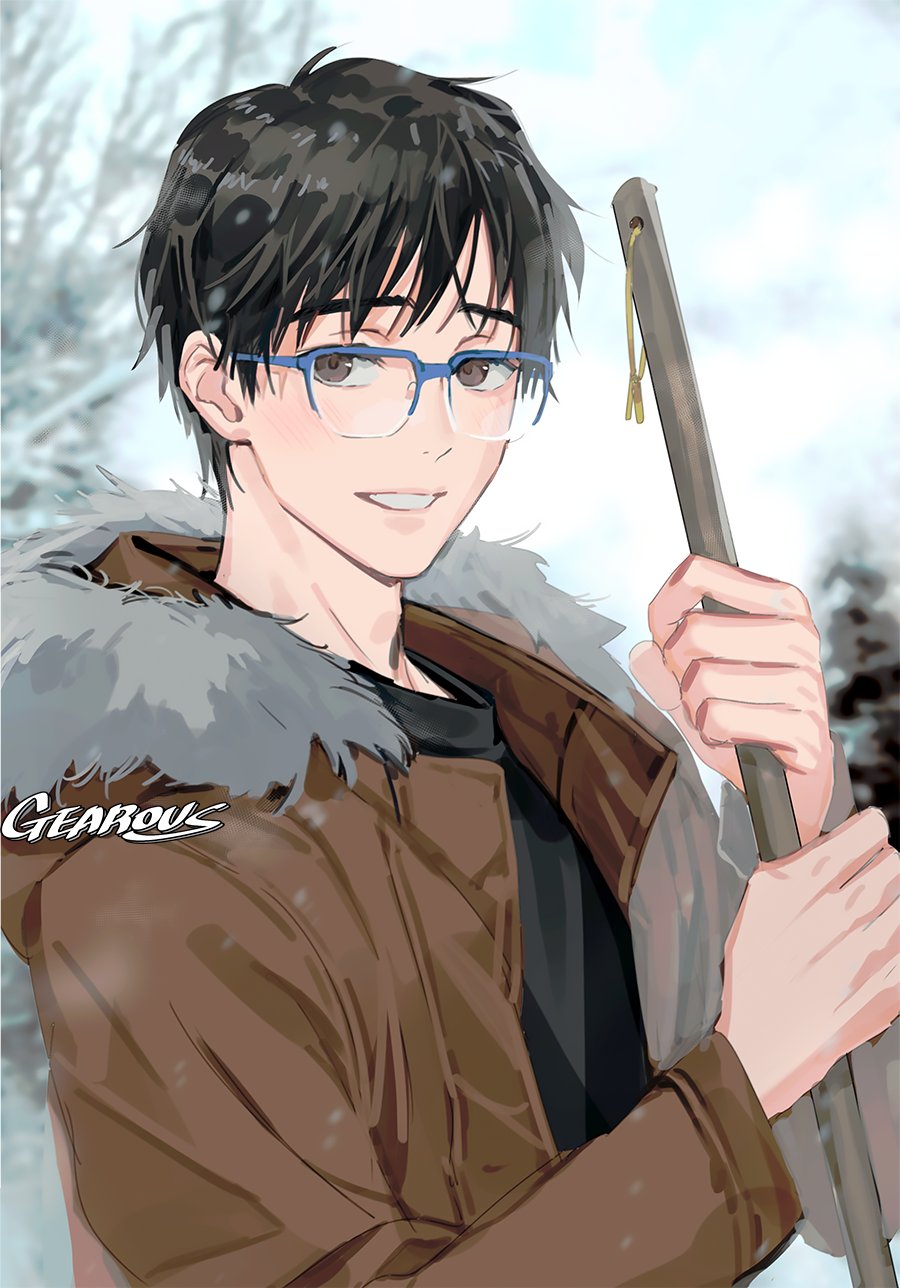 gearous ユーリ‼︎! on ICE 勇利:愛　NEXT LEVEL! Amazon.co.jp: ユーリ On ICEGEAROUS ギア「勇利愛」ヴィク勇