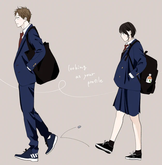 ベタ塗りをしたくて描いてみました。(タイトルの英語バージョンがあるので描いてみました)埼玉県民の日にみんなの4コマをあげたかったのですが、なにも間に合わなかったのでいつかあげたいと思います! 