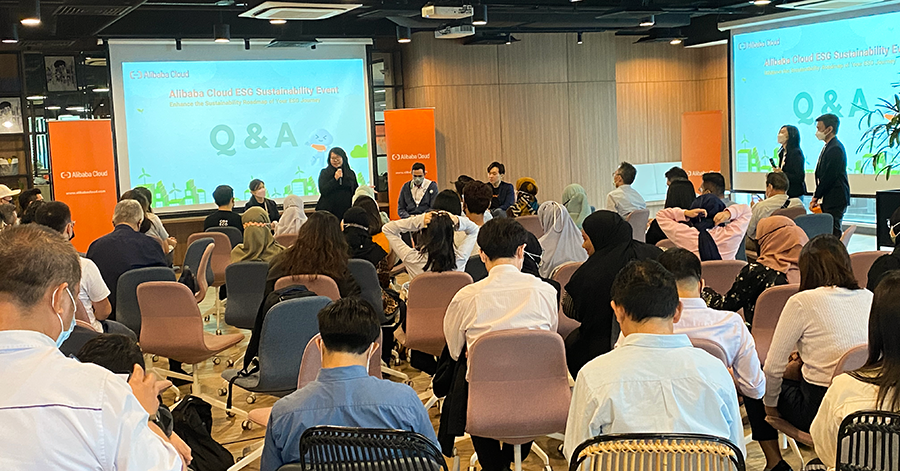 alibaba_cloud's tweet photo. We had a great response at the #AlibabaCloud #ESG #Sustainability Event hosted at Komune Co-working Bangsar South, insightful discussions during the Q&amp;A session, networking &amp; sharing on ESG Sustainability topic. Huge thanks to speakers from Alibaba Cloud, @KPMG &amp; @SEDAMalaysia. https://t.co/Ll7GtQTrCT
