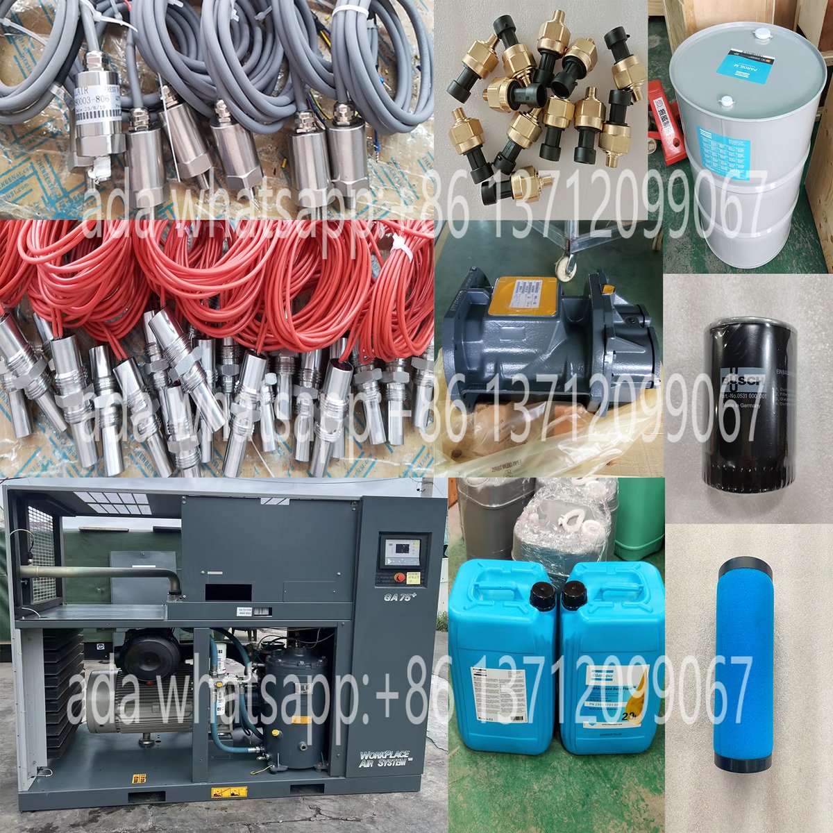 Ada23930486's tweet image. Air compressor part.The best quality, the best price
Welcome Inquiry
WhatsApp/wechat:+8613712099067
#compressor#aircompressorpart#goodprice#highquality