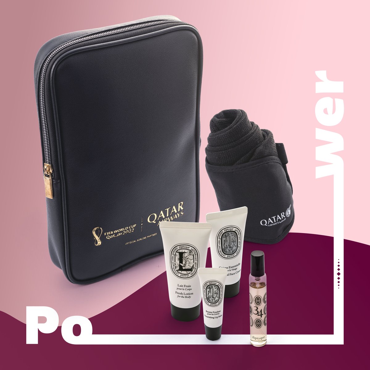 Whether you're watching matches live in Doha, or from the comfort